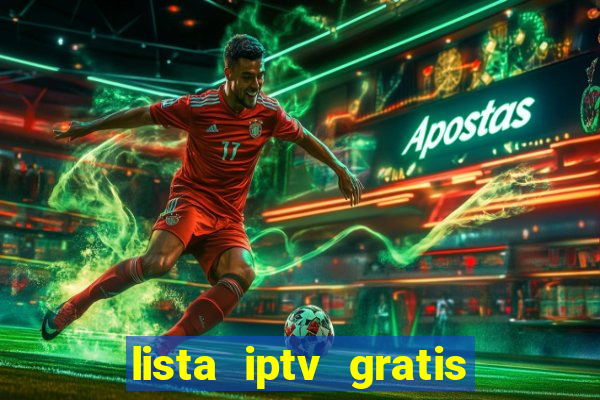 lista iptv gratis futebol ao vivo